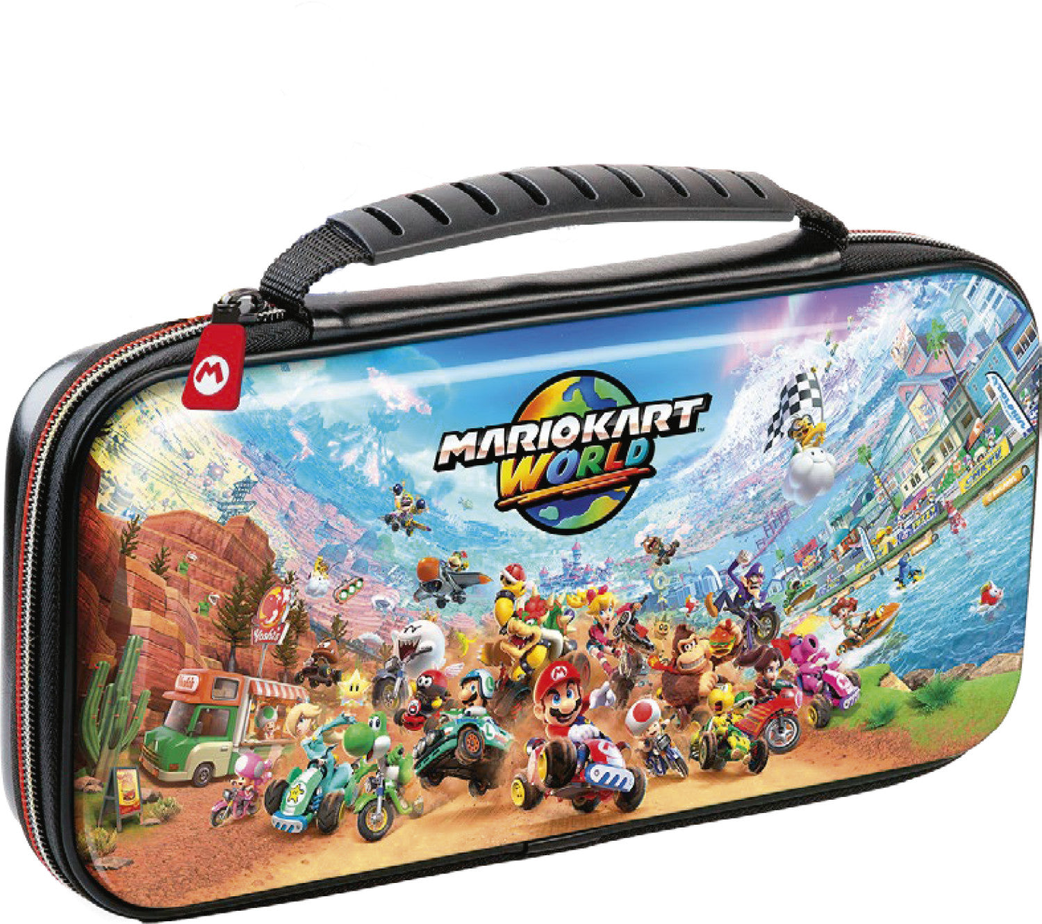 NACON NS212MKW Custodia a sacchetto Nintendo Multicolore