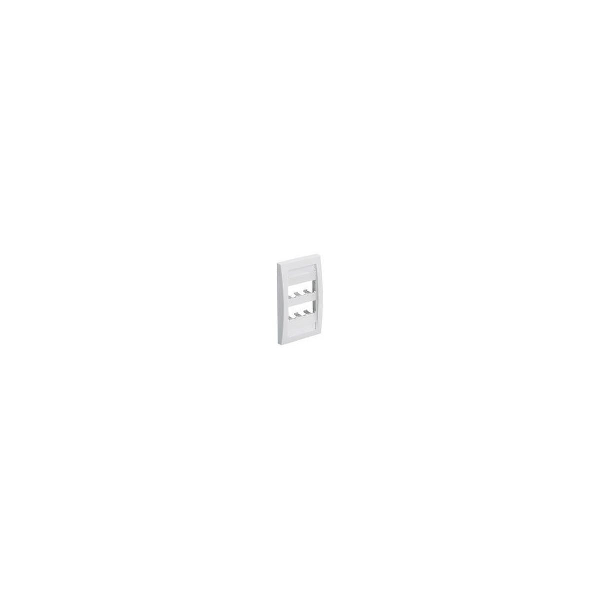 Panduit CFPE6IWY cassetta di scarico Bianco