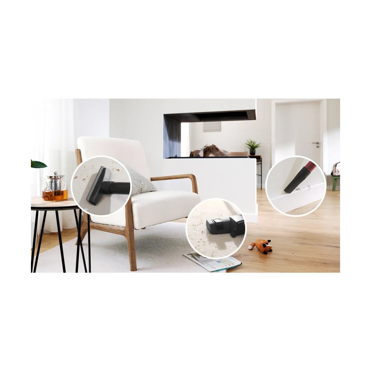 Bosch Serie 4 BGB41POW1 aspirapolvere a traino 4 L Secco 850 W Sacchetto per la polvere