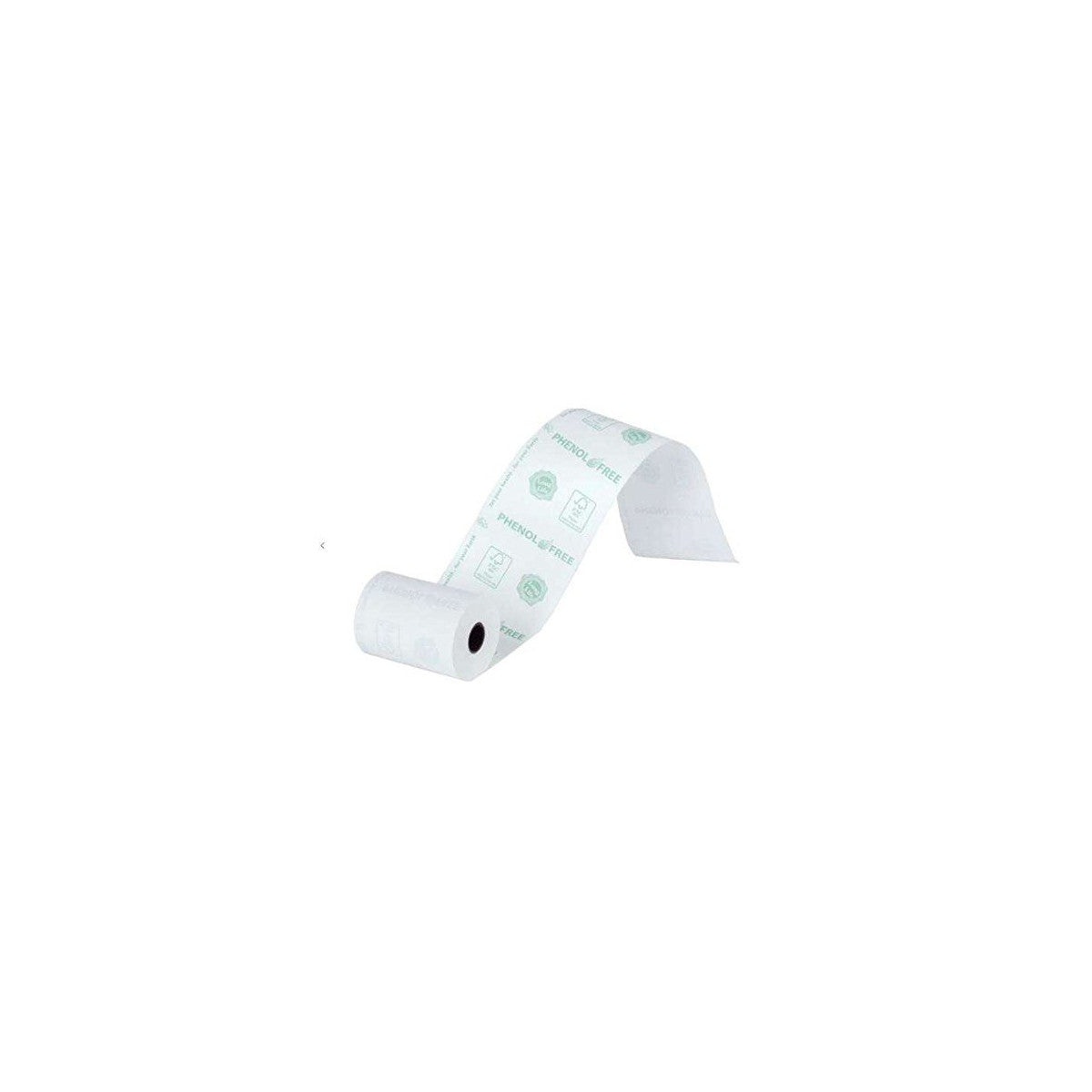 Sabacart Rotoli Termici Per Pos Phenol Free Long Life Fsc 55 Gr 57 Mm X 18 M Ø 38 Mm Anima 12 Mm Conf. 10 Pz