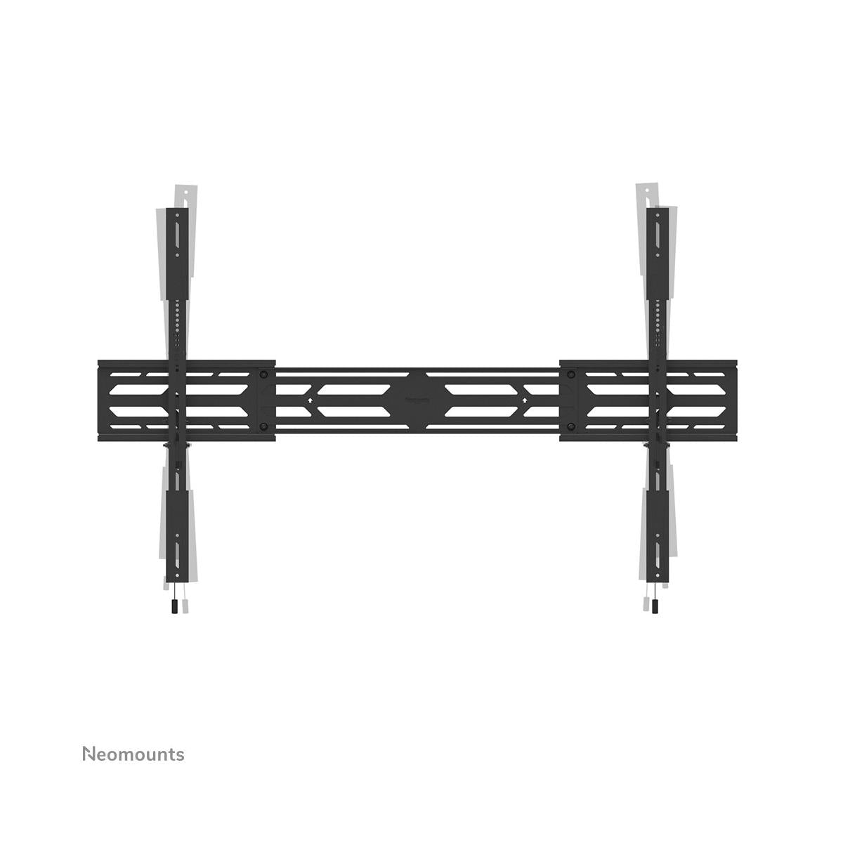 Neomounts WL30S-950BL19 supporto da tavolo per Tv a schermo piatto 2,79 m (110") Nero