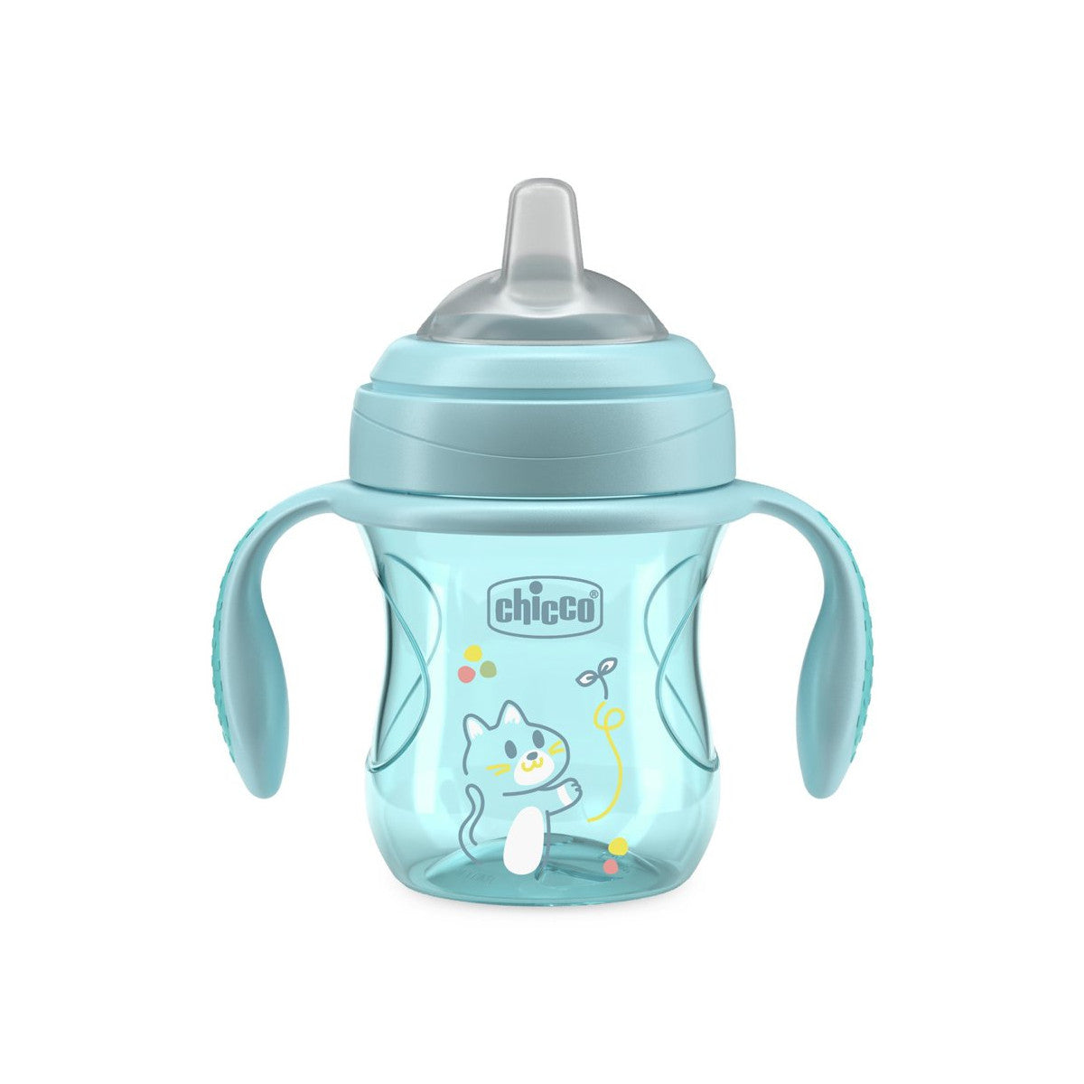 Chicco 00006911250000 biberon 200 ml Azzurro