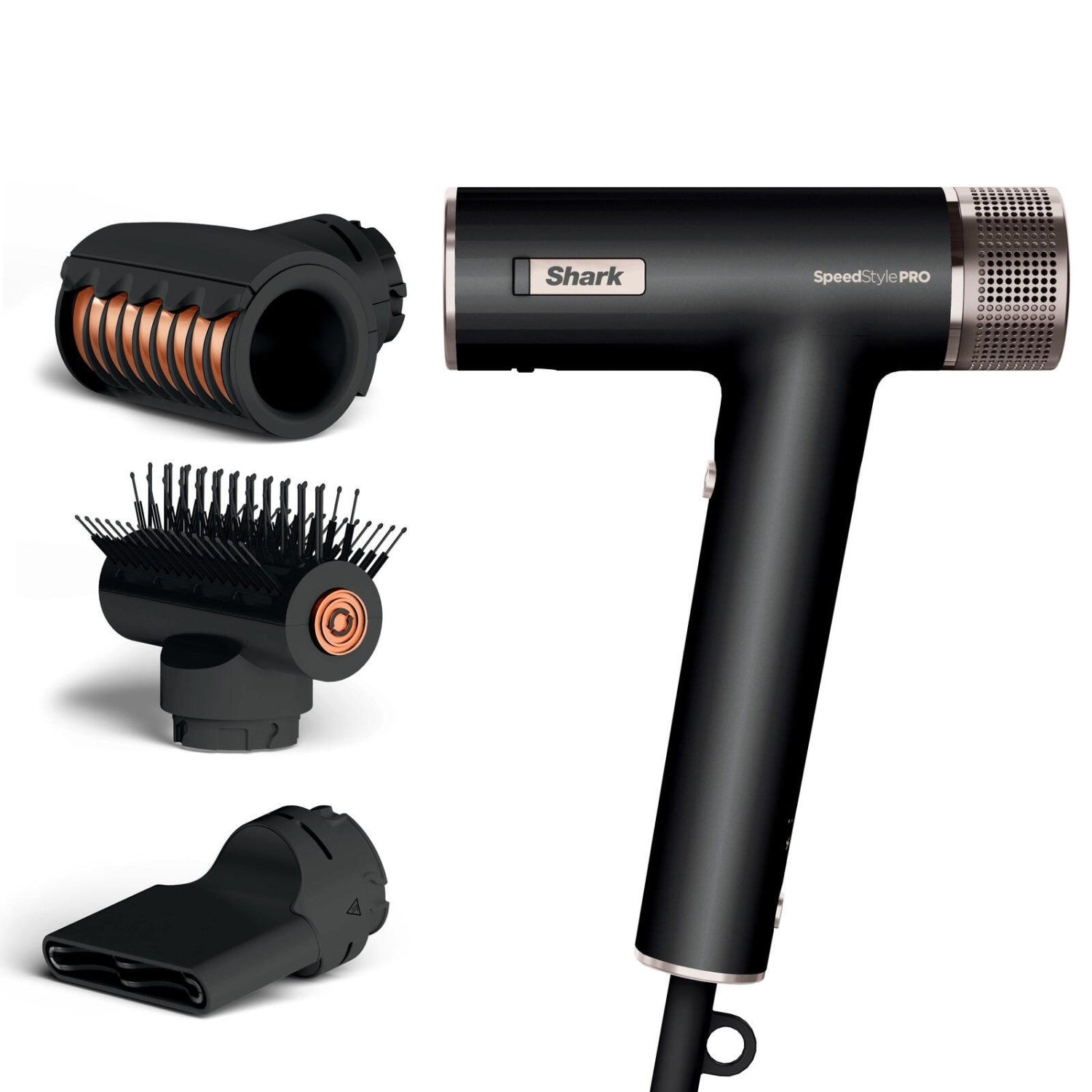 Shark SpeedStyle HD731EU asciuga capelli 1750 W Nero