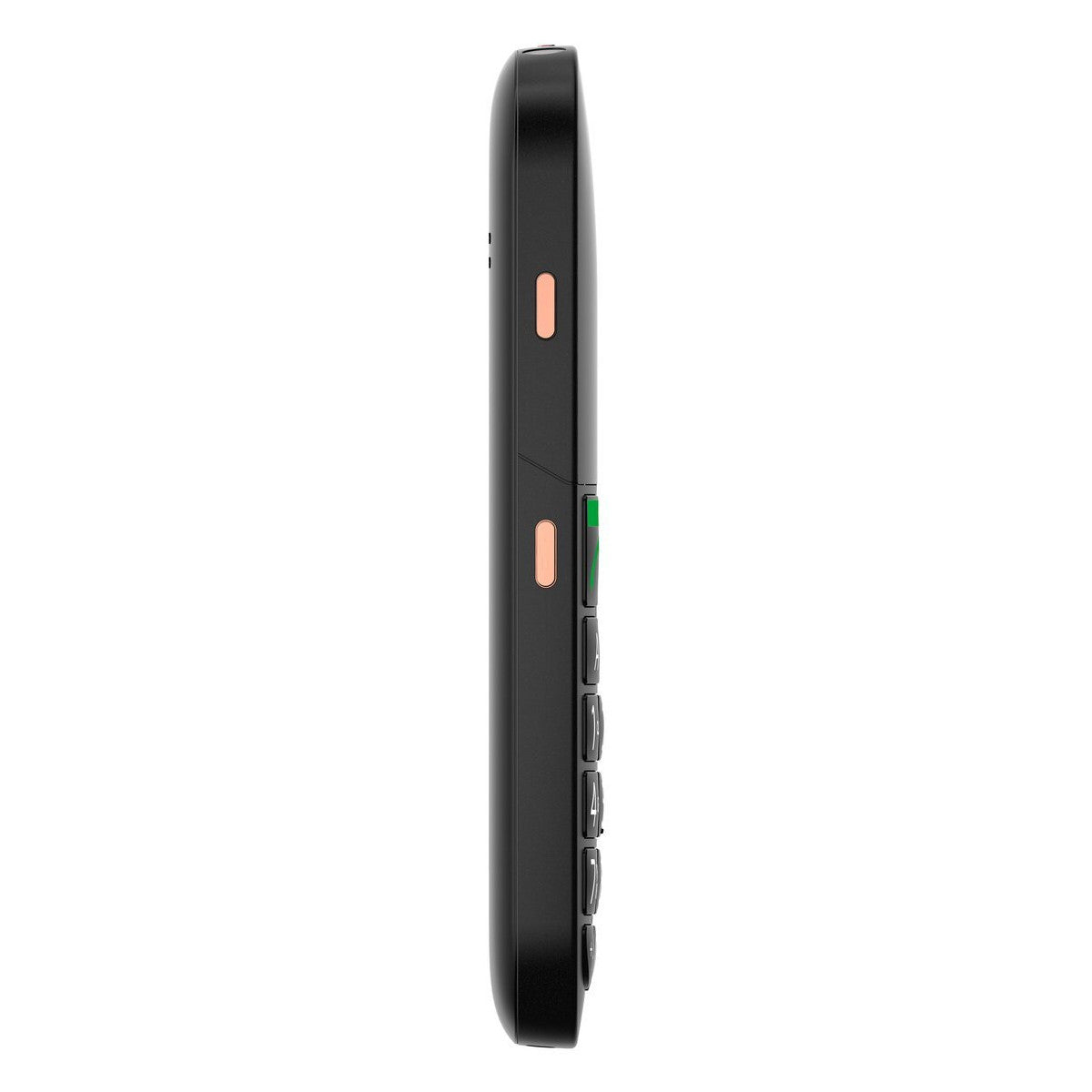 Gigaset GL695 5,87 cm (2.31 pollici) 113 g Nero Telefono per anziani