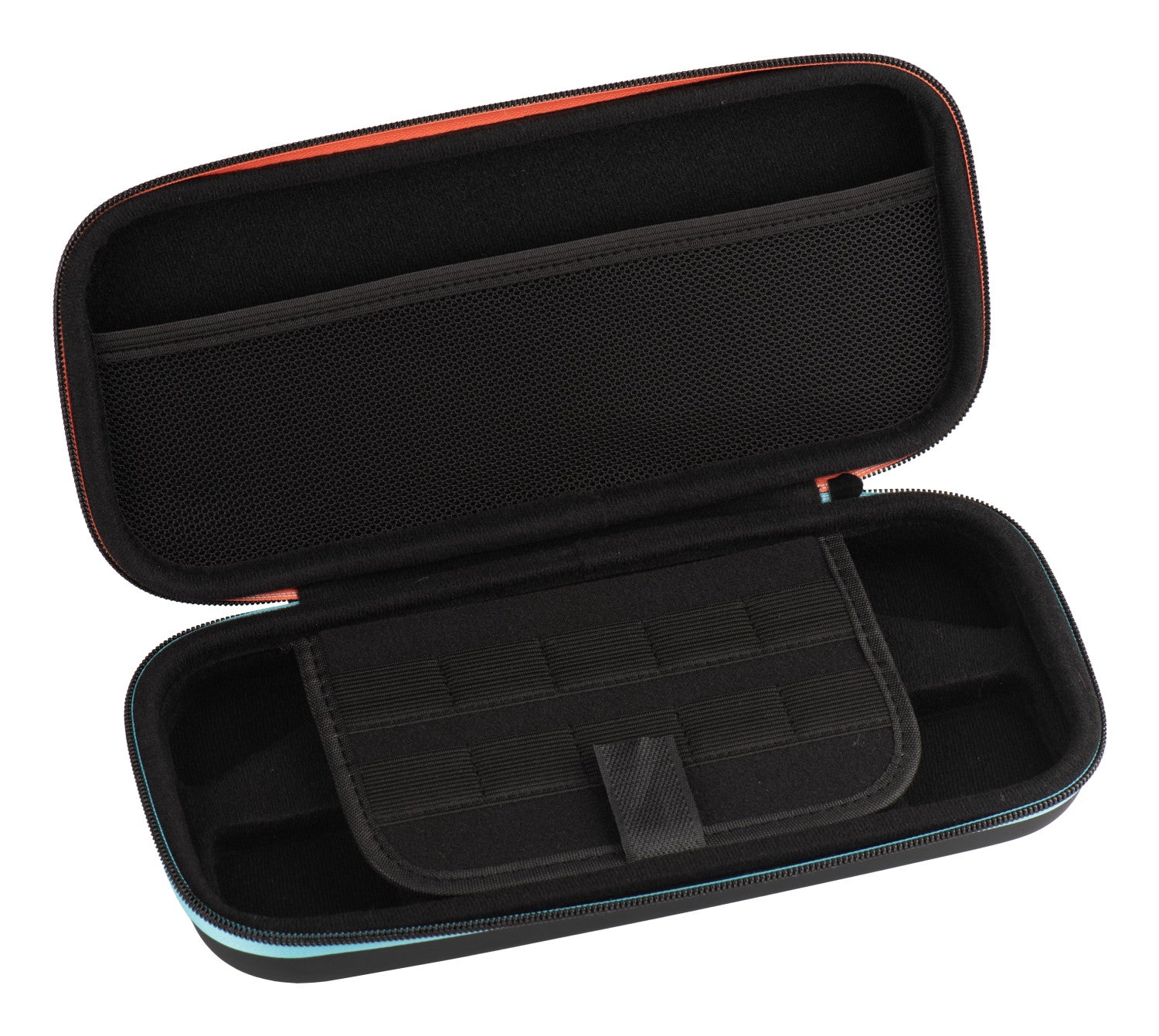Take-Two Interactive ACS20001 custodia per console portatile Custodia rigida Nintendo Nero, Arancione