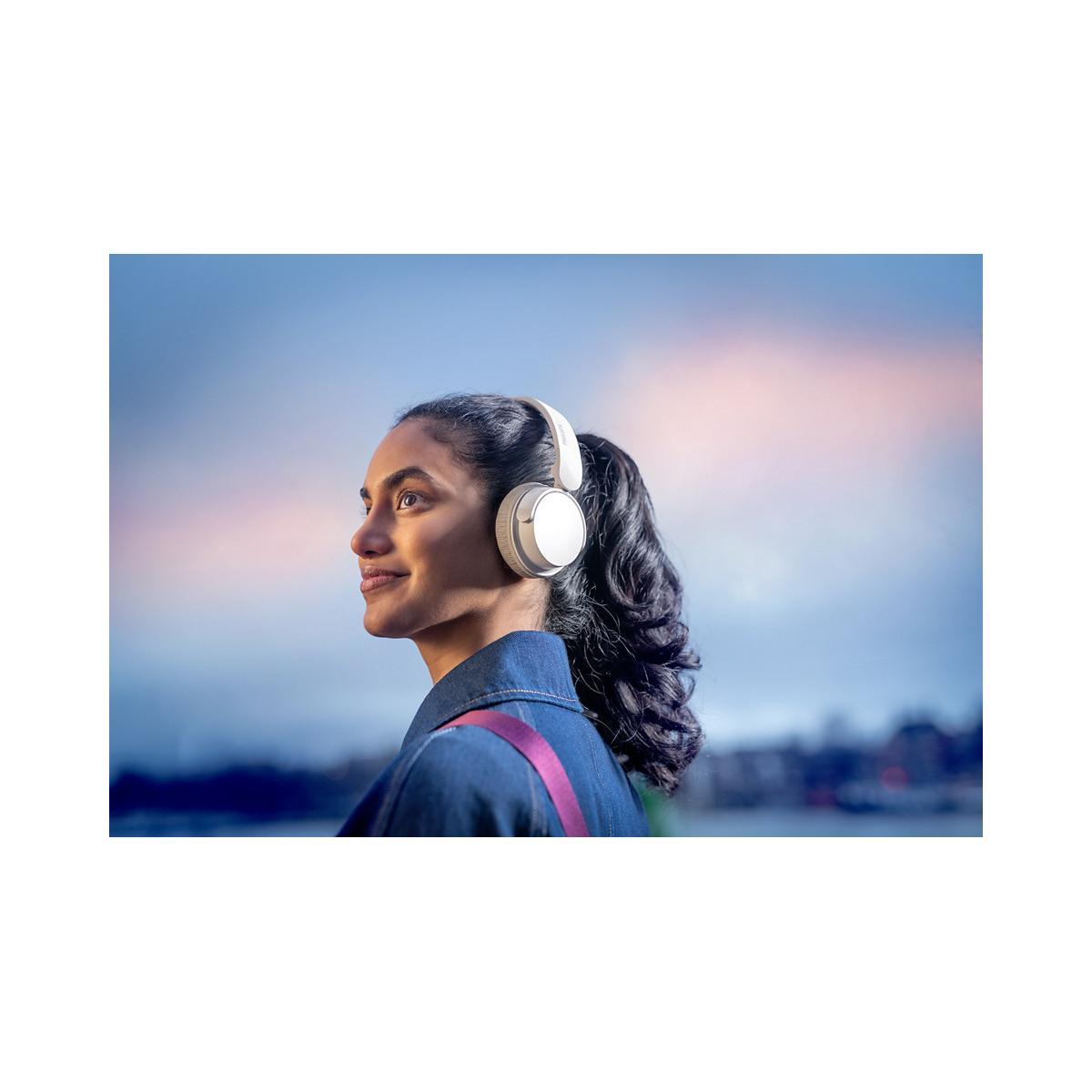 Philips 4000 series TAH4209WT.00 cuffia e auricolare Wireless A Padiglione Musica e Chiamate Bluetooth Bianco