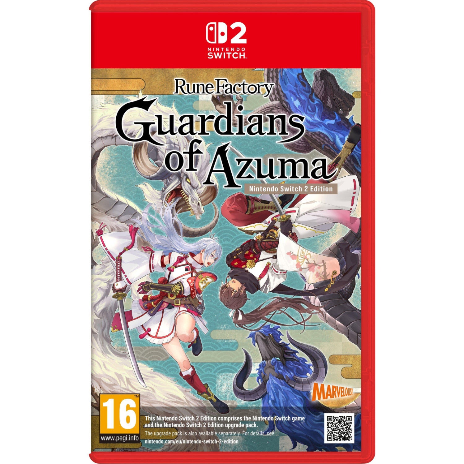 Marvelous Rune Factory: Guardians Of Azuma - Gioco Per Nintendo Switch
