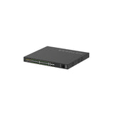 NETGEAR M4250-26G4XF-PoE Gestito L2/L3 Gigabit Ethernet (10/100/1000) Supporto Power over Ethernet (PoE) 1U Nero