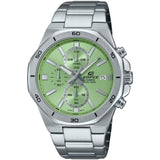 Casio Edifice Cronografo Standard EFV-640D-3AVUEF Argento Verde