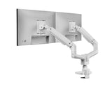 Equip 650183 supporto da tavolo per Tv a schermo piatto 88,9 cm (35") Bianco Scrivania