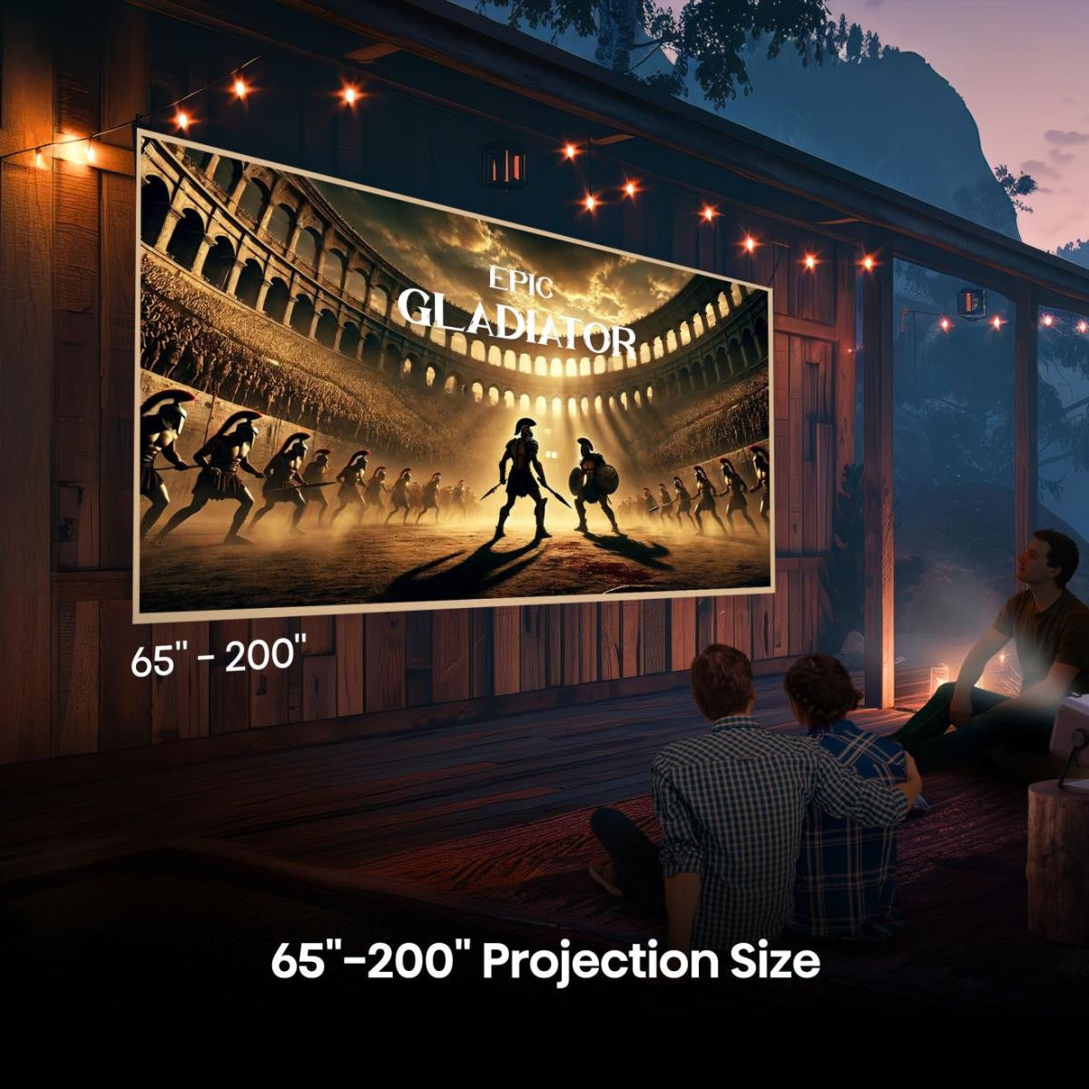 Hisense M2 Pro UHD 4K (3840x2160) Compatibilità 3D Grigio