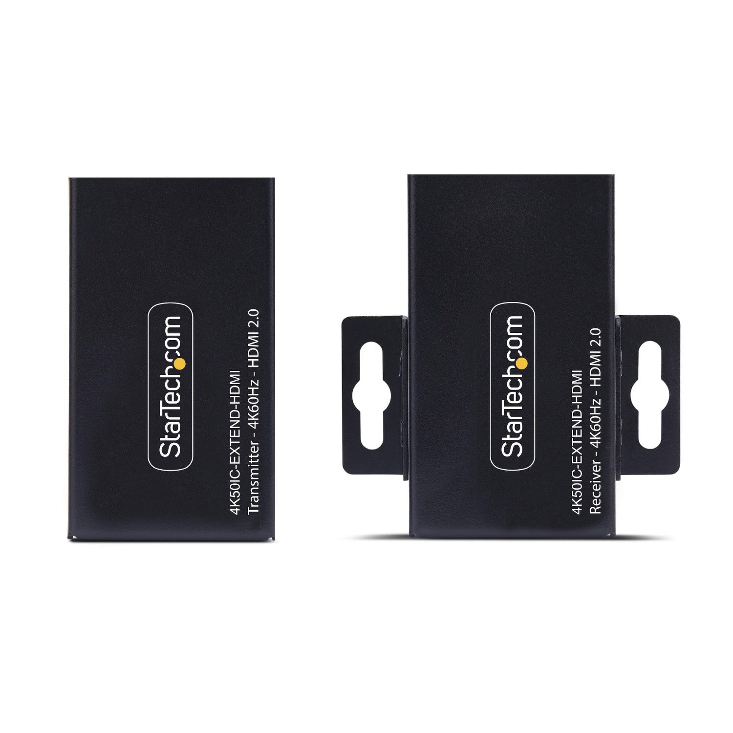 StarTech.com 4K50IC-EXTEND-HDMI moltiplicatore AV Trasmettitore e ricevitore AV Nero