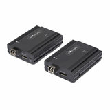 StarTech.com KVM Extender DisplayPort su fibra ottica 4K 60Hz kit di estensione fino a 300m multimodale con moduli SFP preinstallati 3x USB HID