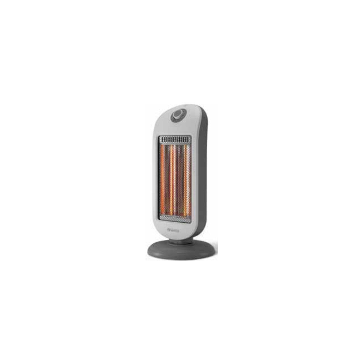 Olimpia Splendid Carbon Twist Interno Grigio 1200 W Riscaldatore ambiente elettrico a infrarossi