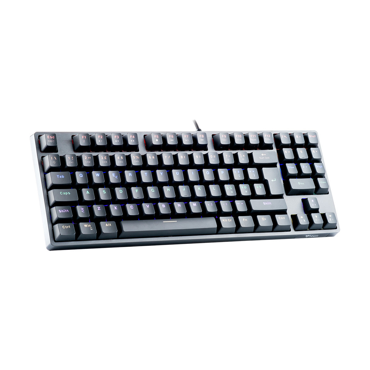 itek X50 tastiera Gaming USB Italiano Nero