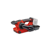 Einhell TP BS 18 457 Li BL Solo Levigatrice a fogli Nero Rosso