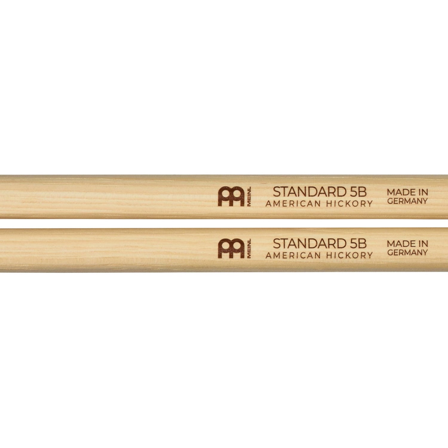 Meinl SB102 Bacchette Standard 5B In Hickory Punta A Ghianda
