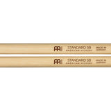 Meinl SB102 Bacchette Standard 5B In Hickory Punta A Ghianda