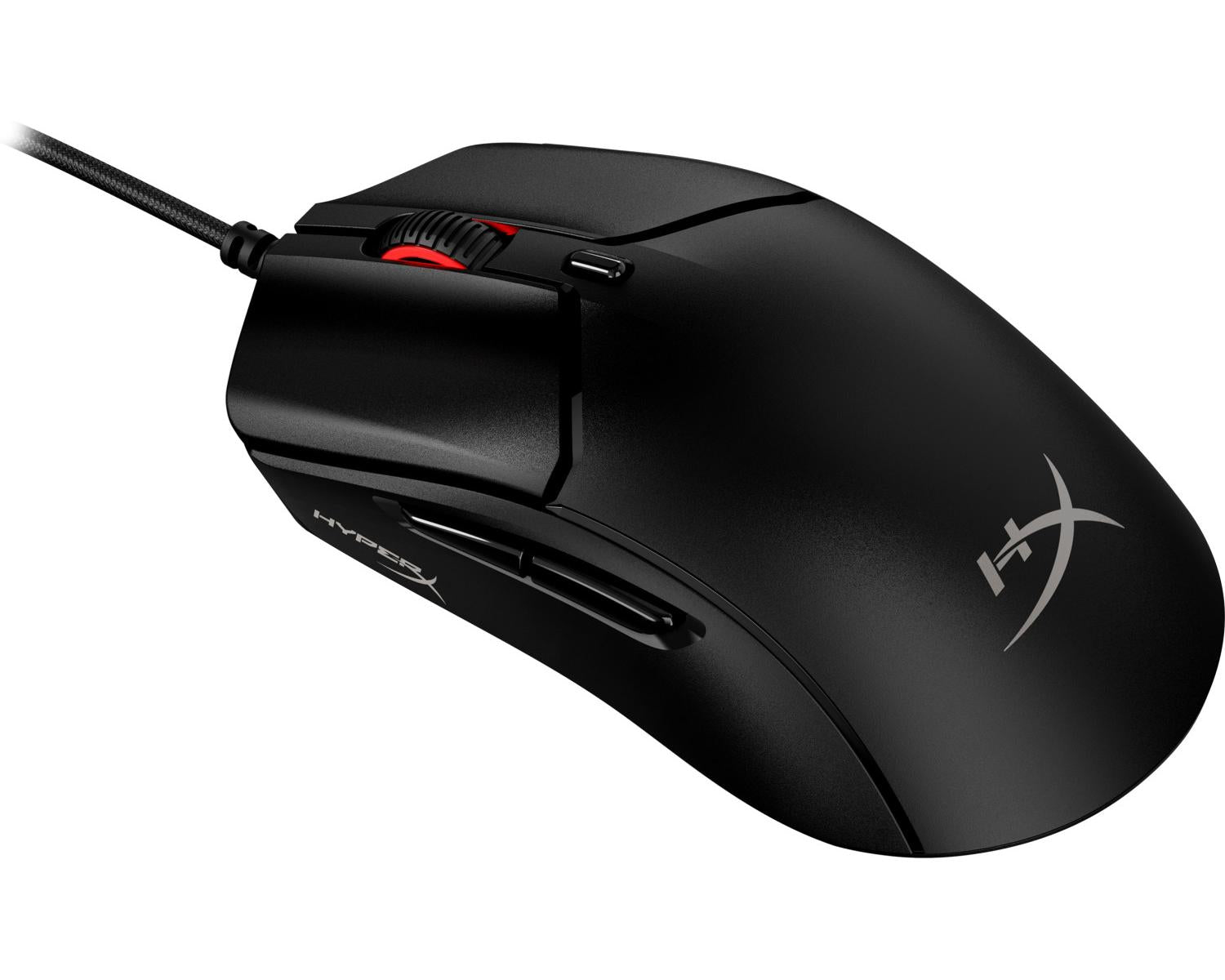 HyperX Pulsefire Haste 2 Mouse da Gaming Nero Black