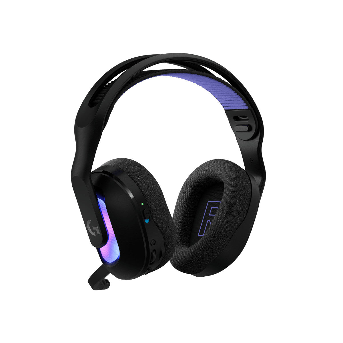 Logitech G G522 Lightspeed Auricolare Con cavo e senza cavo A Padiglione Gaming USB tipo-C Bluetooth Nero