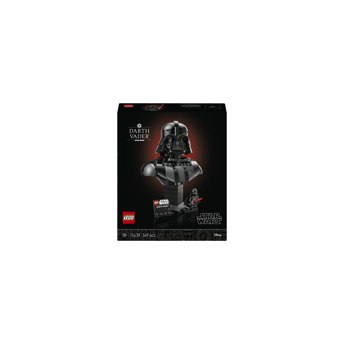 LEGO Star Wars Busto di Darth Vader 75439