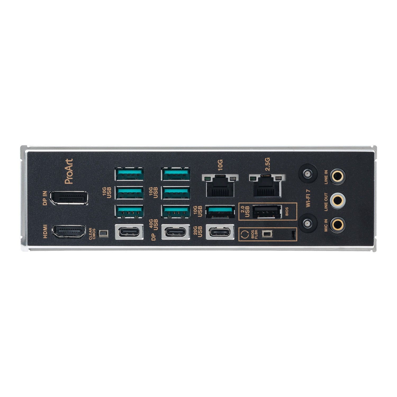 ASUS ProArt X870E-CREATOR WIFI AMD X870E Presa di corrente AM5 ATX