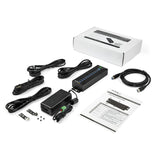 StarTech.com HB30A10AME hub di interfaccia USB 3.2 Gen 1 (3.1 Gen 1) Type-B 5000 Mbit/s Nero