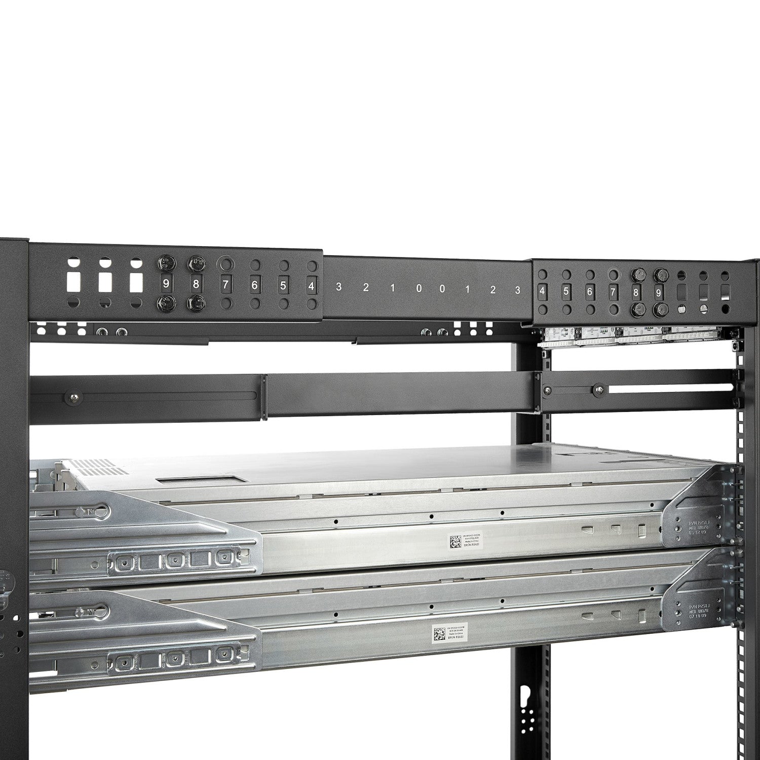 StarTech.com UNIRAILS1UB porta accessori Guida per scaffale