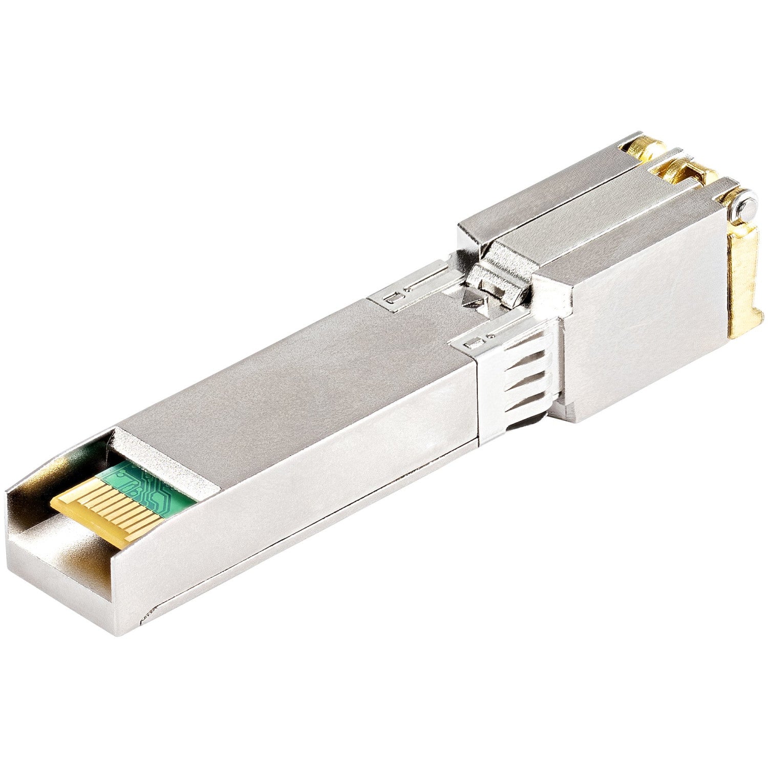 StarTech.com 813874B21ST modulo del ricetrasmettitore di rete Rame 10000 Mbit/s SFP