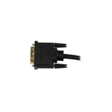 StarTech.com HDDVIFM8IN cavo e adattatore video 0,203 m HDMI tipo A (Standard) Nero