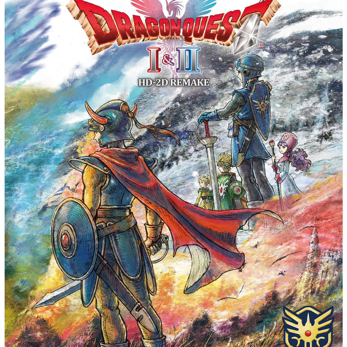 Square Enix Dragon Quest I II HD-2D Remake NSW2 Cinese semplificato, Tedesca, Inglese, ESP, Francese, ITA, Giapponese Nintendo Switch 2