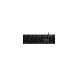Logitech G G512 CARBON LIGHTSYNC RGB Mechanical Gaming Keyboard with GX Brown switches tastiera USB QWERTY Italiano Carbonio