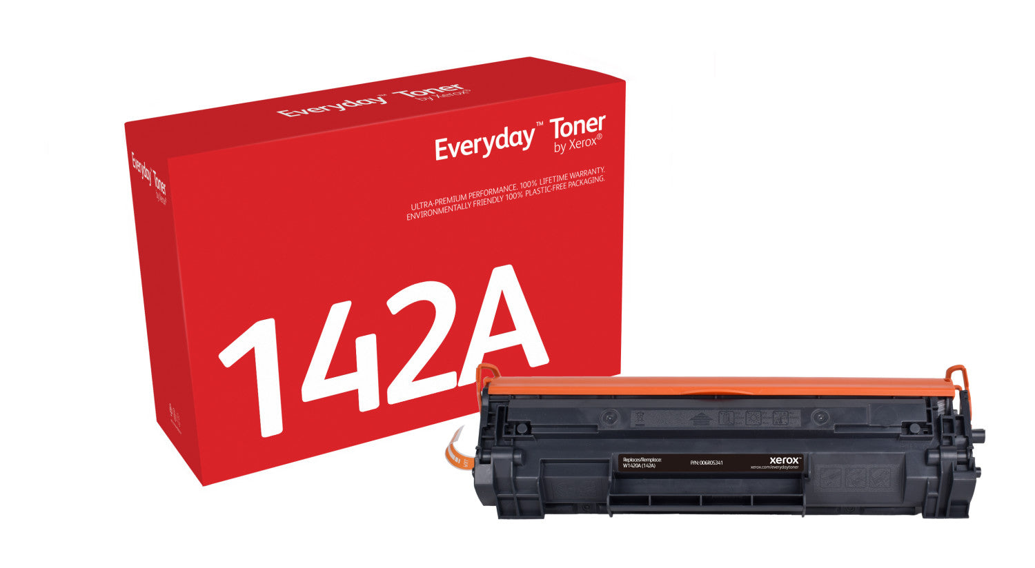 Toner Everyday di Xerox Nero compatibile con HP 142A (W1420A), Capacità standard