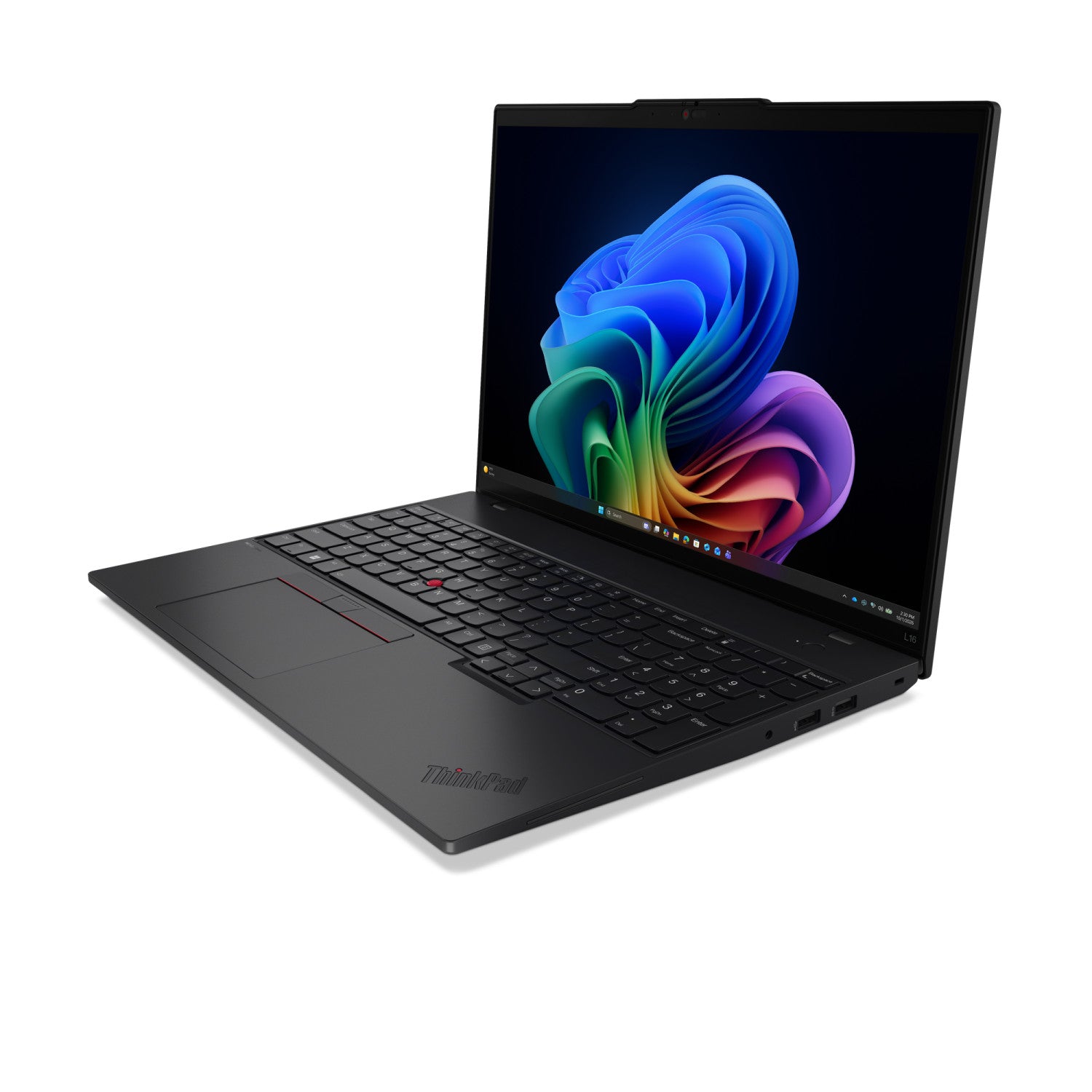 Lenovo ThinkPad L16 Gen 3 (Intel) Copilot+ PC Intel Core Ultra 5 325 Computer portatile 40,6 cm (16") WUXGA 16 GB DDR5-SDRAM 512 GB SSD Wi-Fi 7 (802.11be) Windows 11 Pro Nero Italiano