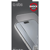 SBS TESCRGLIP1766 protezione per lo schermo e il retro dei telefoni cellulari Pellicola proteggischermo trasparente Apple 1 pz