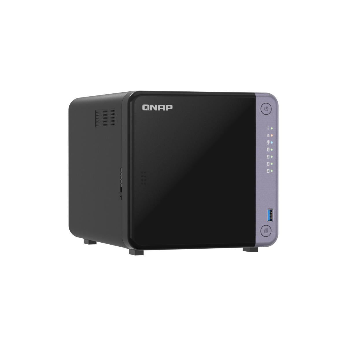 QNAP TS-432X-4G server NAS e di archiviazione Tower Alpine Alpine AL-524 4 GB DDR4 QNAP QTS Nero