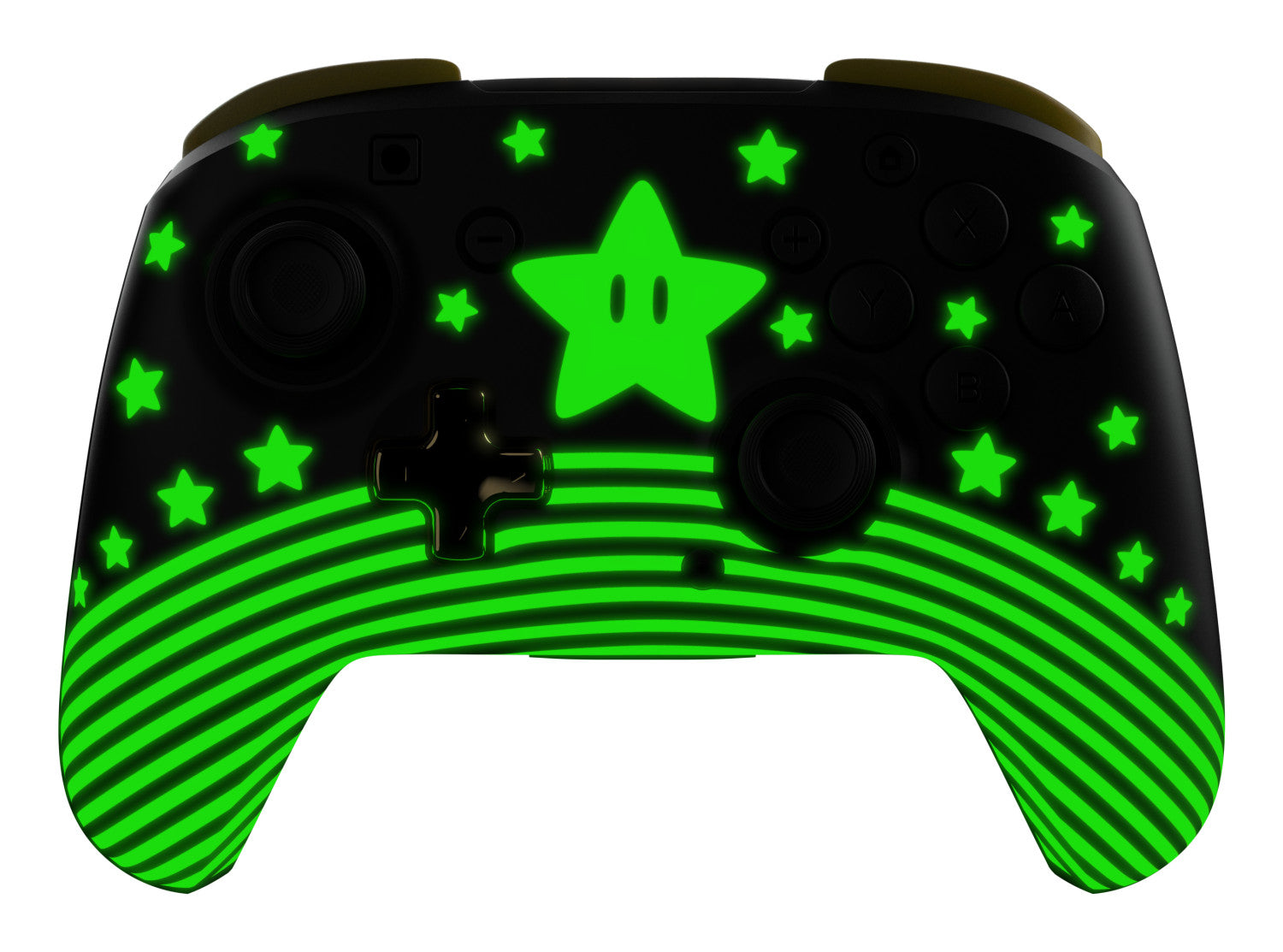 Turtle Beach Rematch Nero, Oro, Giallo Bluetooth Gamepad Nintendo Switch, Nintendo Switch 2, Nintendo Switch Lite, Nintendo Switch OLED