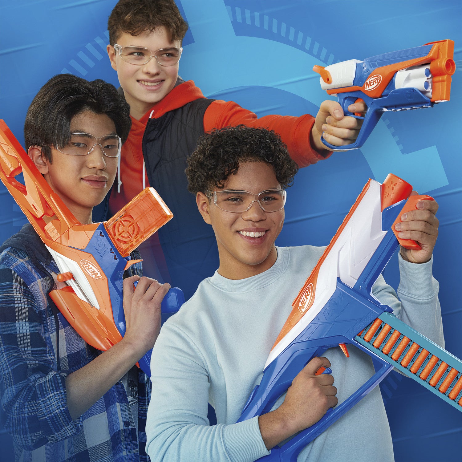 Nerf N Series Triple Action Pack