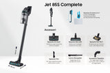 Samsung Aspirapolvere senza filo Jet 85S Complete 250W VS70H25WFT