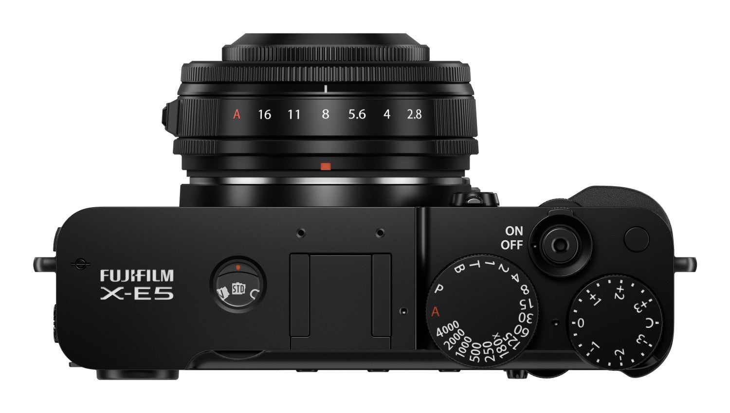 Fujifilm X -E5 Kit XF23mmF2.8 R WR Corpo MILC 40,2 MP X-Trans CMOS 5 HR 7728 x 5152 Pixel Nero