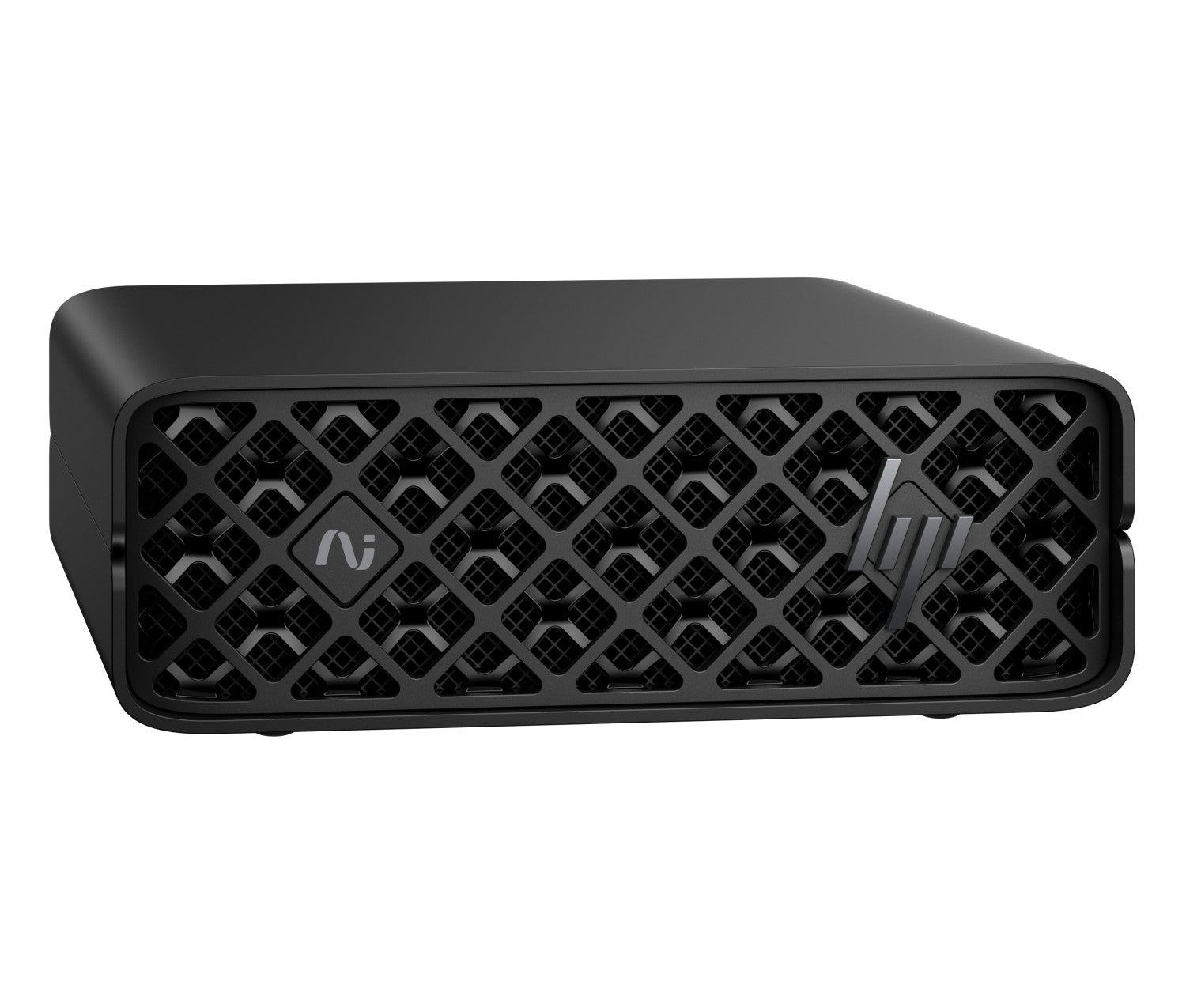 HP ZGX Nano G1n AI GB10 128 GB LPDDR5x-SDRAM 4 TB SSD Linux Mini PC Stazione di lavoro AI Workstation, AI PC Nero
