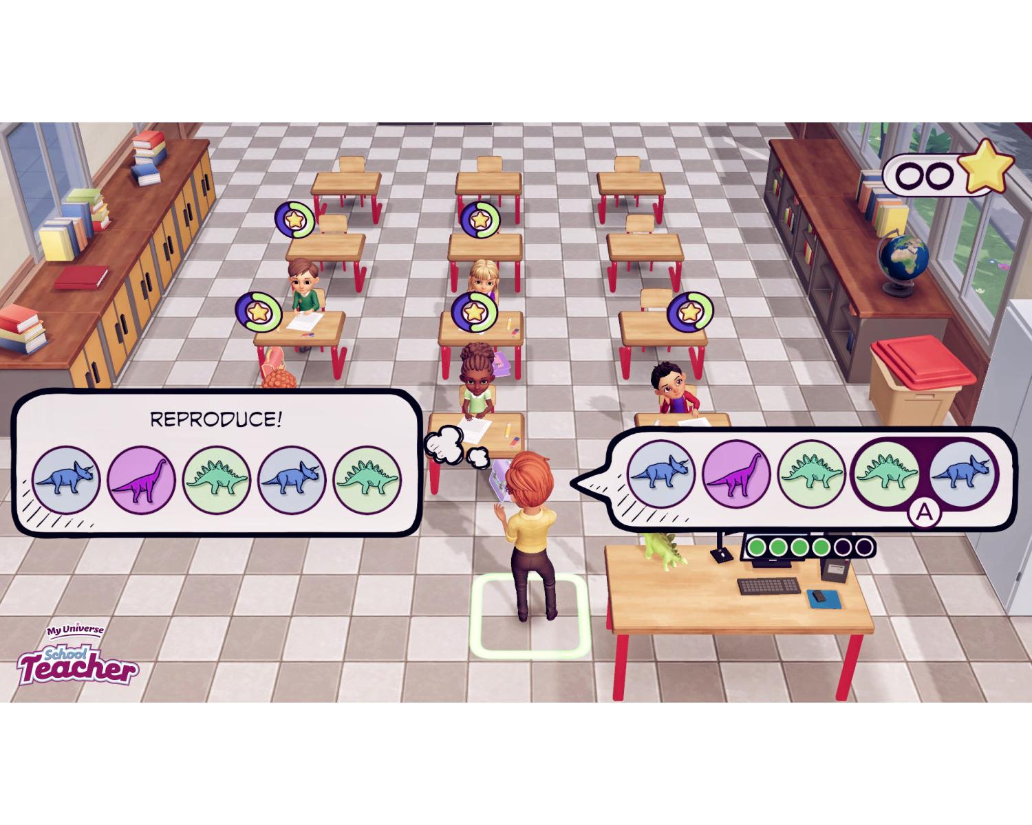 Microids My Universe : School Teacher Standard Tedesca, Inglese, ESP, Francese, ITA PlayStation 4