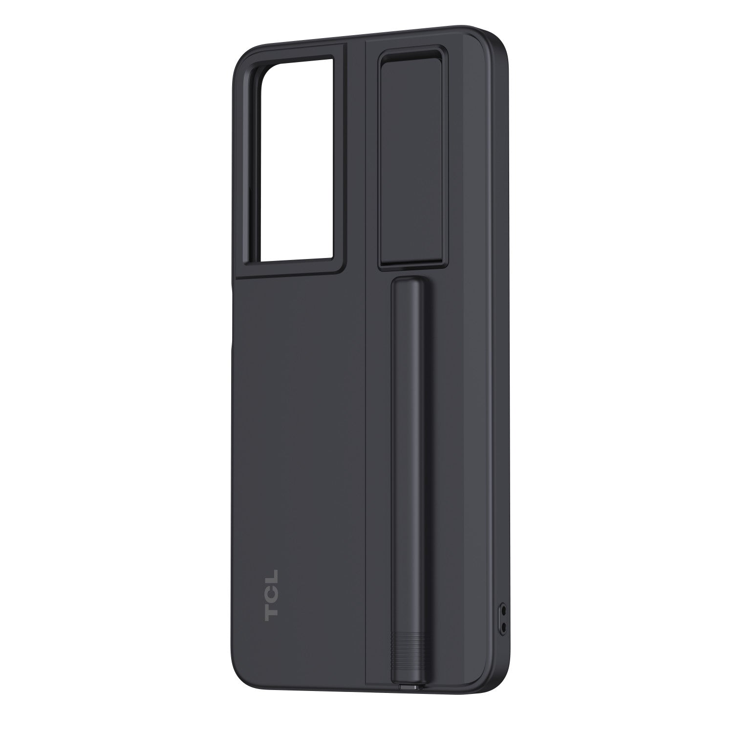 TCL CT6122ALLEU1 Custodia Cover per 40 NxtPaper Nero