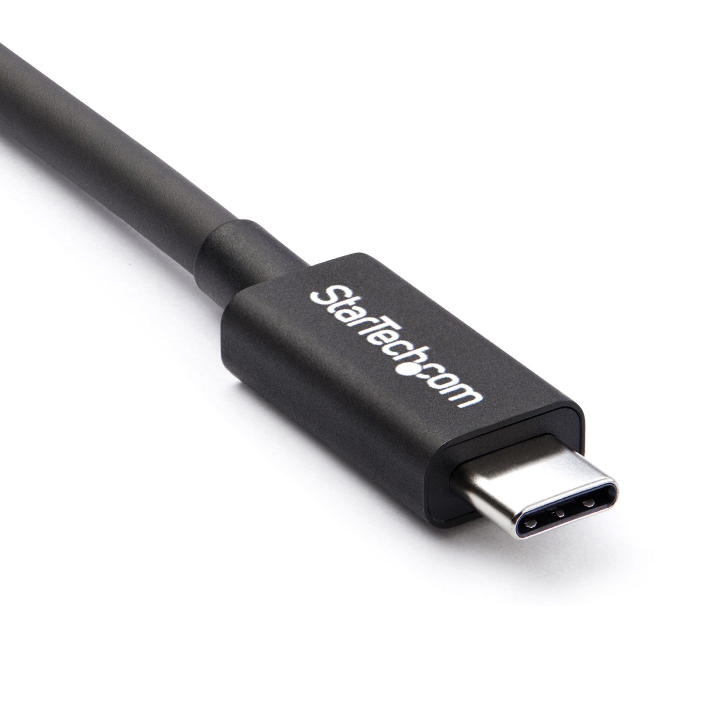 StarTech.com Cavo Thunderbolt 3 da 2m, 20Gbps, 100W PD, 4K, Certificato Thunderbolt, Compatibile con Thunderbolt 4/USB 3.2/DP Alt Mode/USB4