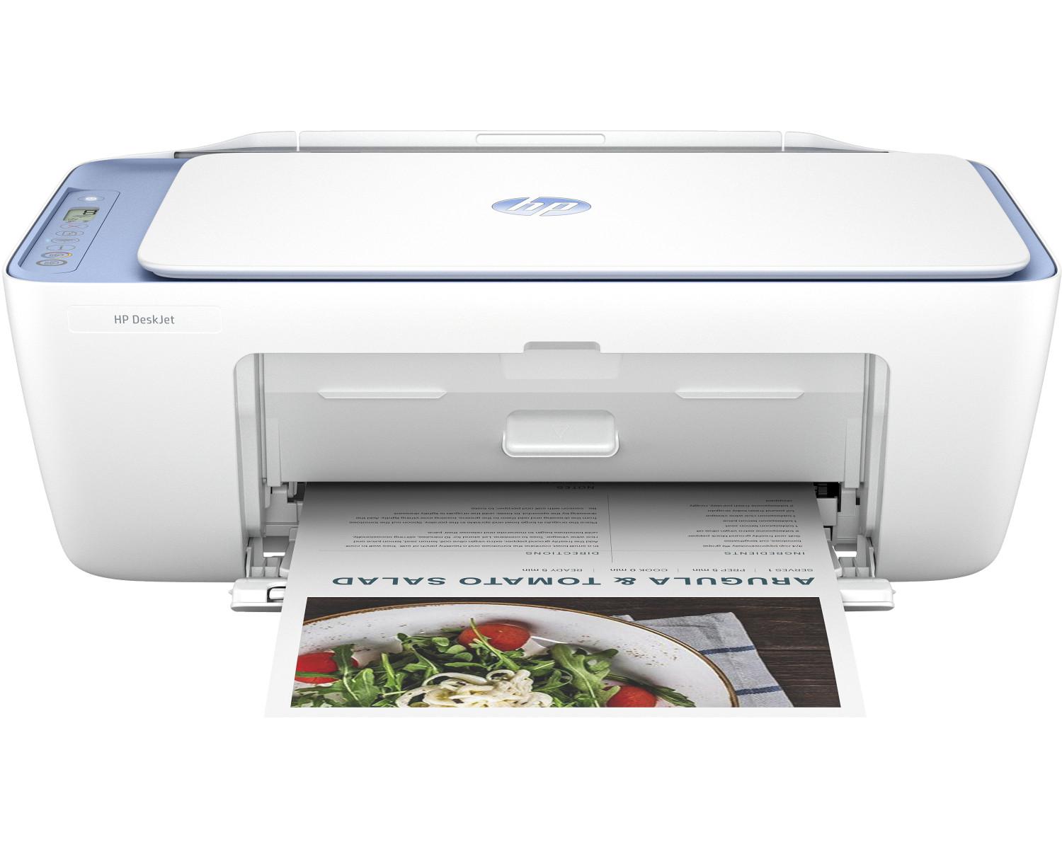 HP DeskJet Stampante Multifunzione 2822e per Casa Bianco