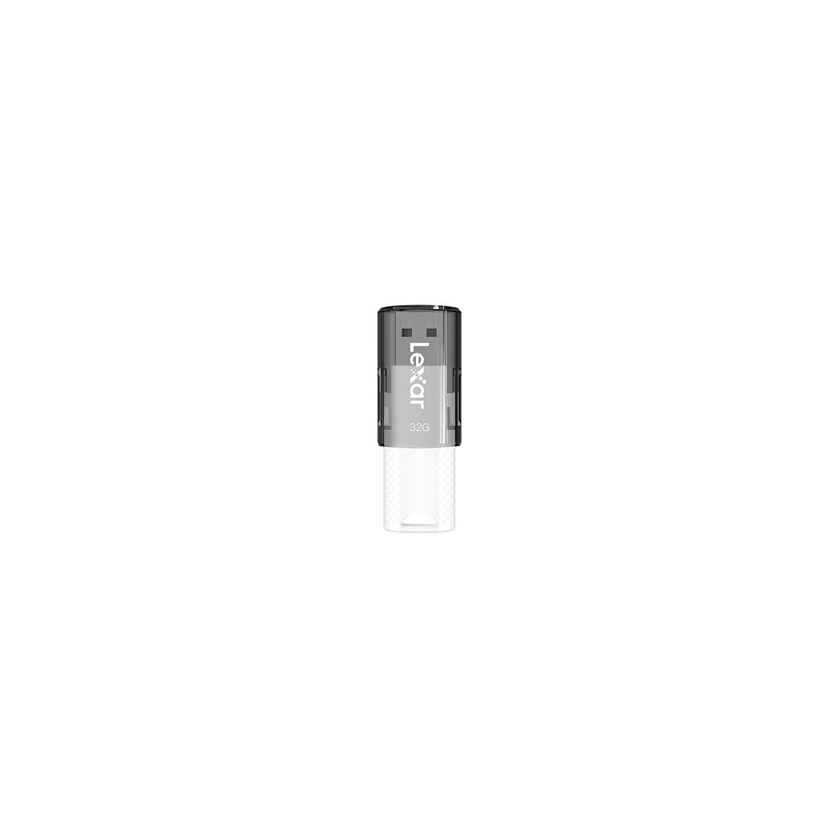 Lexar JumpDrive S60 unità flash USB 32 GB USB tipo A 2.0 Nero