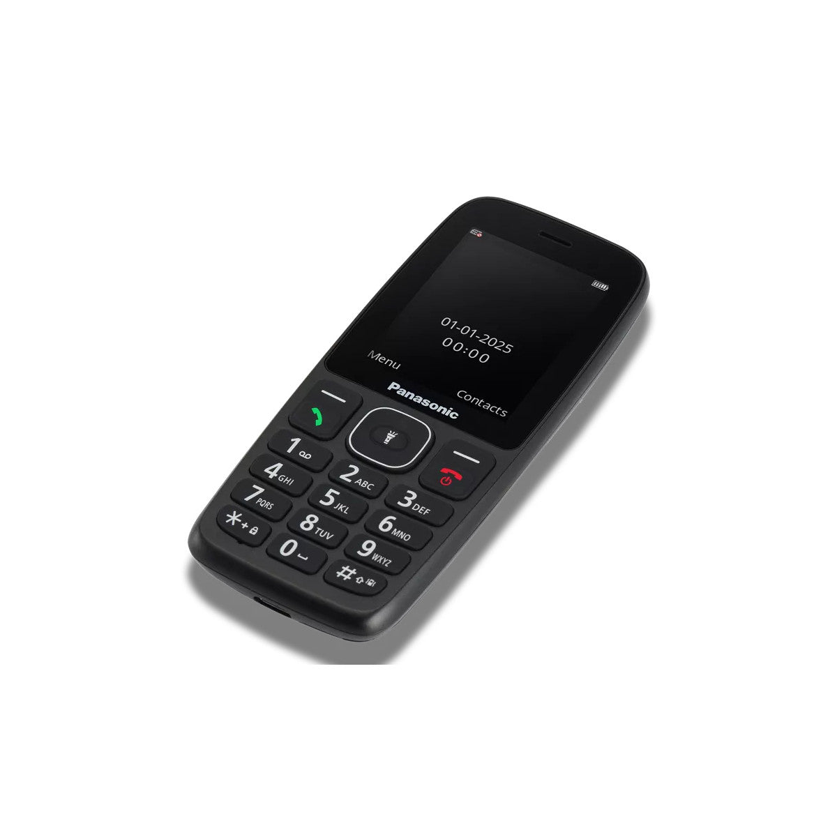 Panasonic KX-TF400 110 g Nero Telefono cellulare basico