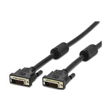 Techly Cavo DVI digitale Dual Link (DVI-D) con ferrite 15 m (ICOC DVI-8115F)
