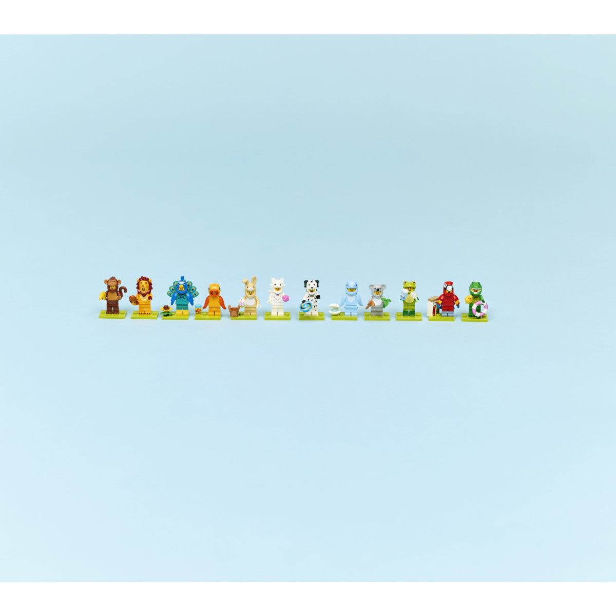 LEGO Minifigures Serie Animali 28 71051 personaggio a sorpresa da collezione