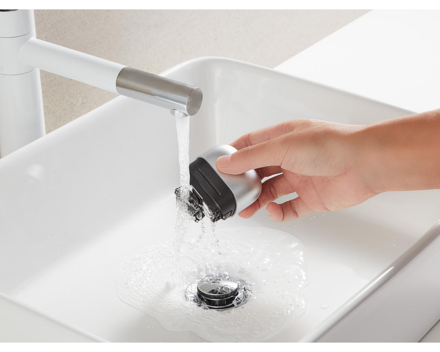 Panasonic ES-CM3B, Rasoio ultracompatto 3 lame, Wet Dry